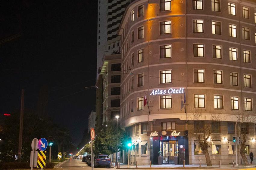 Atlas Oteli إزمير المظهر الخارجي الصورة