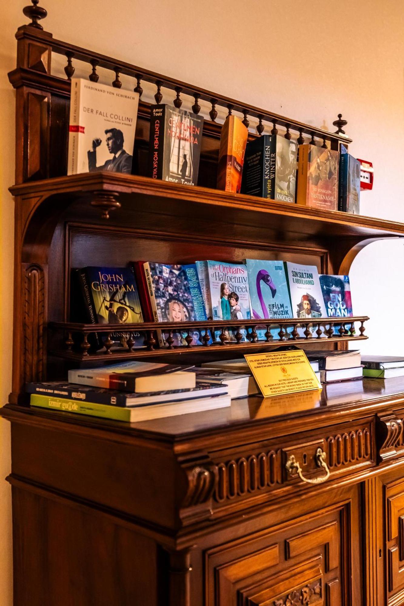 Atlas Oteli إزمير المظهر الخارجي الصورة